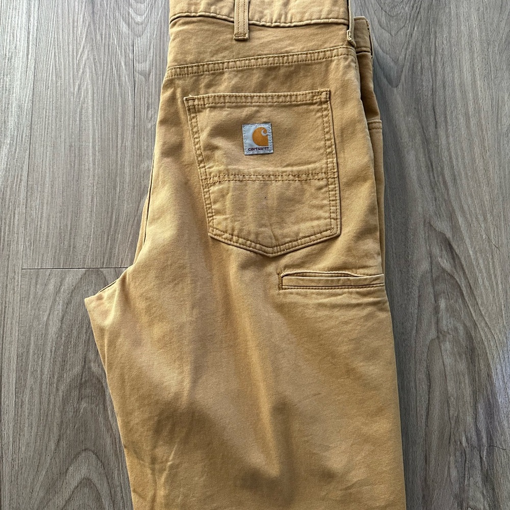 Carhartt Tan Work Pants